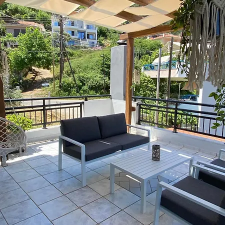 Laskarina's House Prázdninový dům Skala Potamia (Thasos)