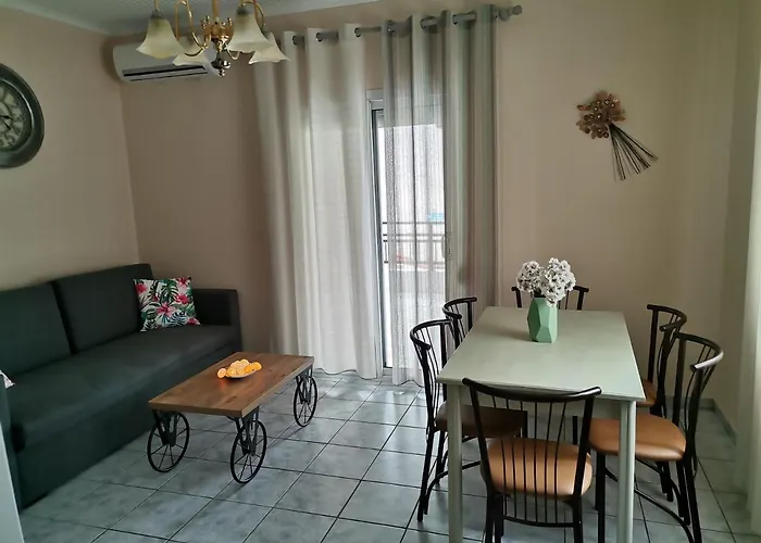 Laskarina's House Дом отдыха Скала-Потамиас