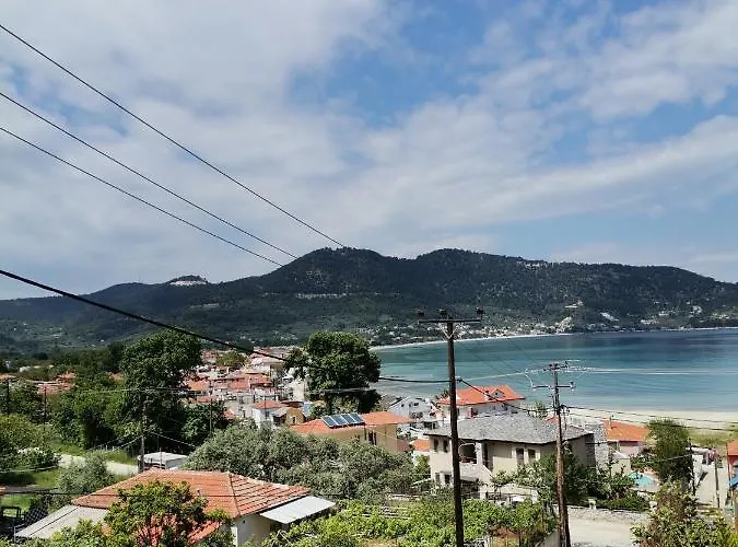 Laskarina's House Дом отдыха Скала-Потамиас