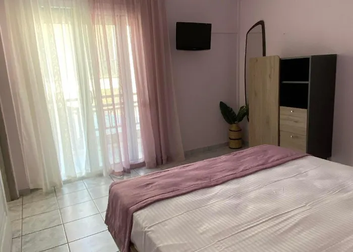 Дом отдыха Laskarina's House Скала-Потамиас